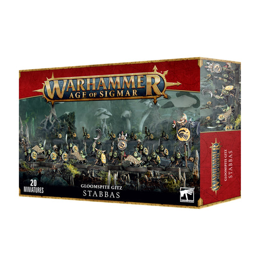 Warhammer: Age of Sigmar - Gloomspite Gitz Stabbaz
