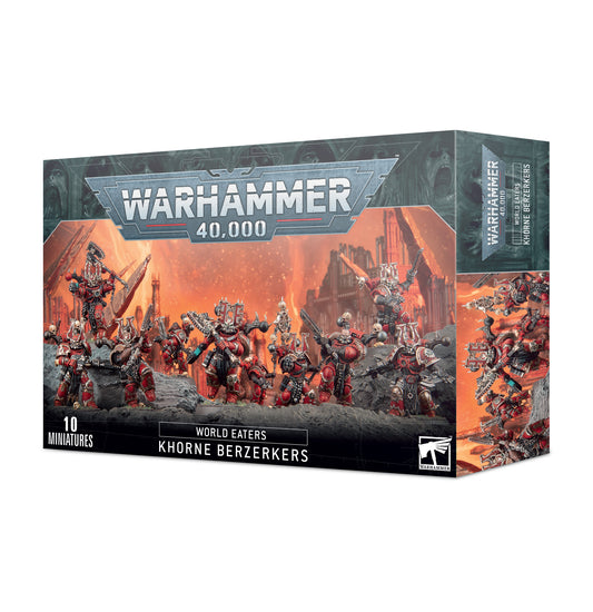 Warhammer 40.000 - World Eaters - Khorne Berzerkers (43-10)