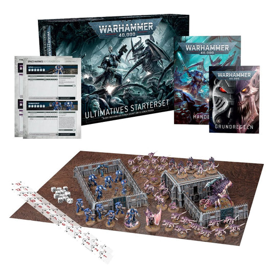 Warhammer 40k Ultimate Starter Set deutsch (40-05-DE)