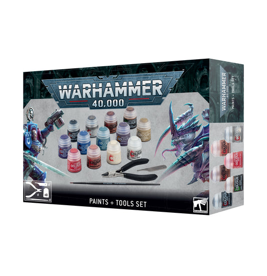 Warhammer 40.000 - Paints & Tools Set (60-12)