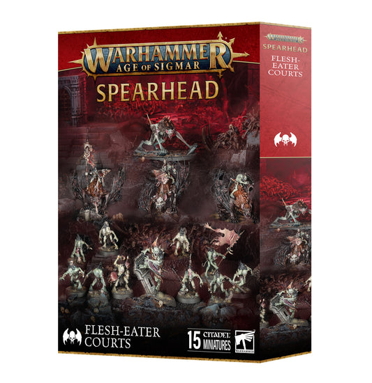 Warhammer Age of Sigmar - Speerspitze der Höfe der Leichenfresser (70-24)