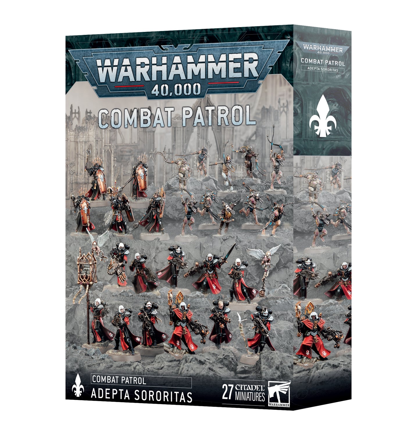 Warhammer 40.000 - Kampfpatrouille des Adepta Sororitas (73-52)