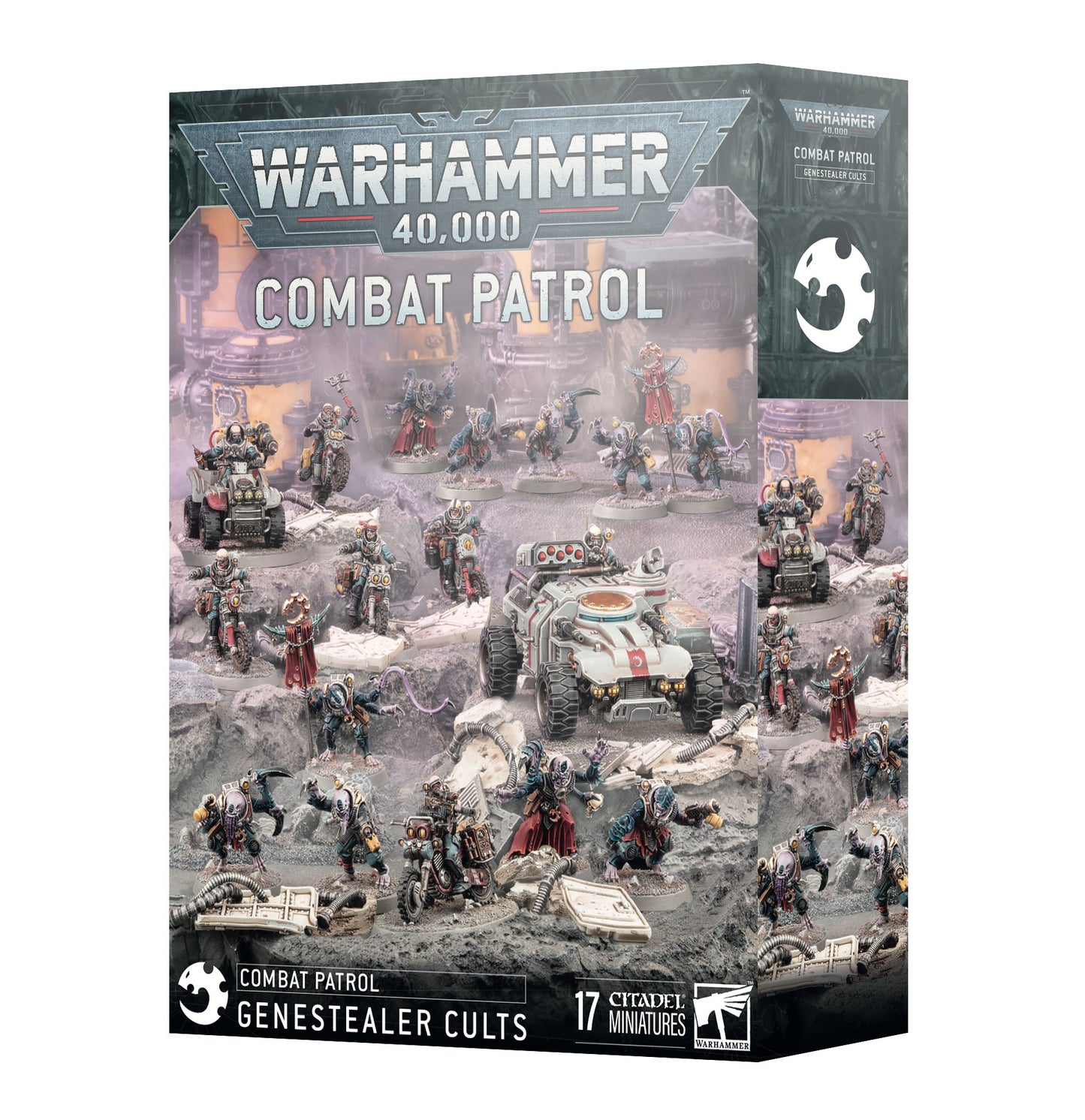 Warhammer 40.000 - Kampfpatrouille der Symbiontenkulte (73-381)