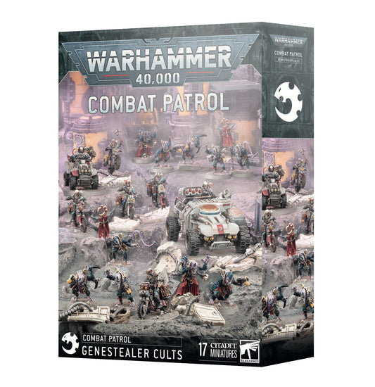 Warhammer 40.000 - Kampfpatrouille der Symbiontenkulte (73-381)