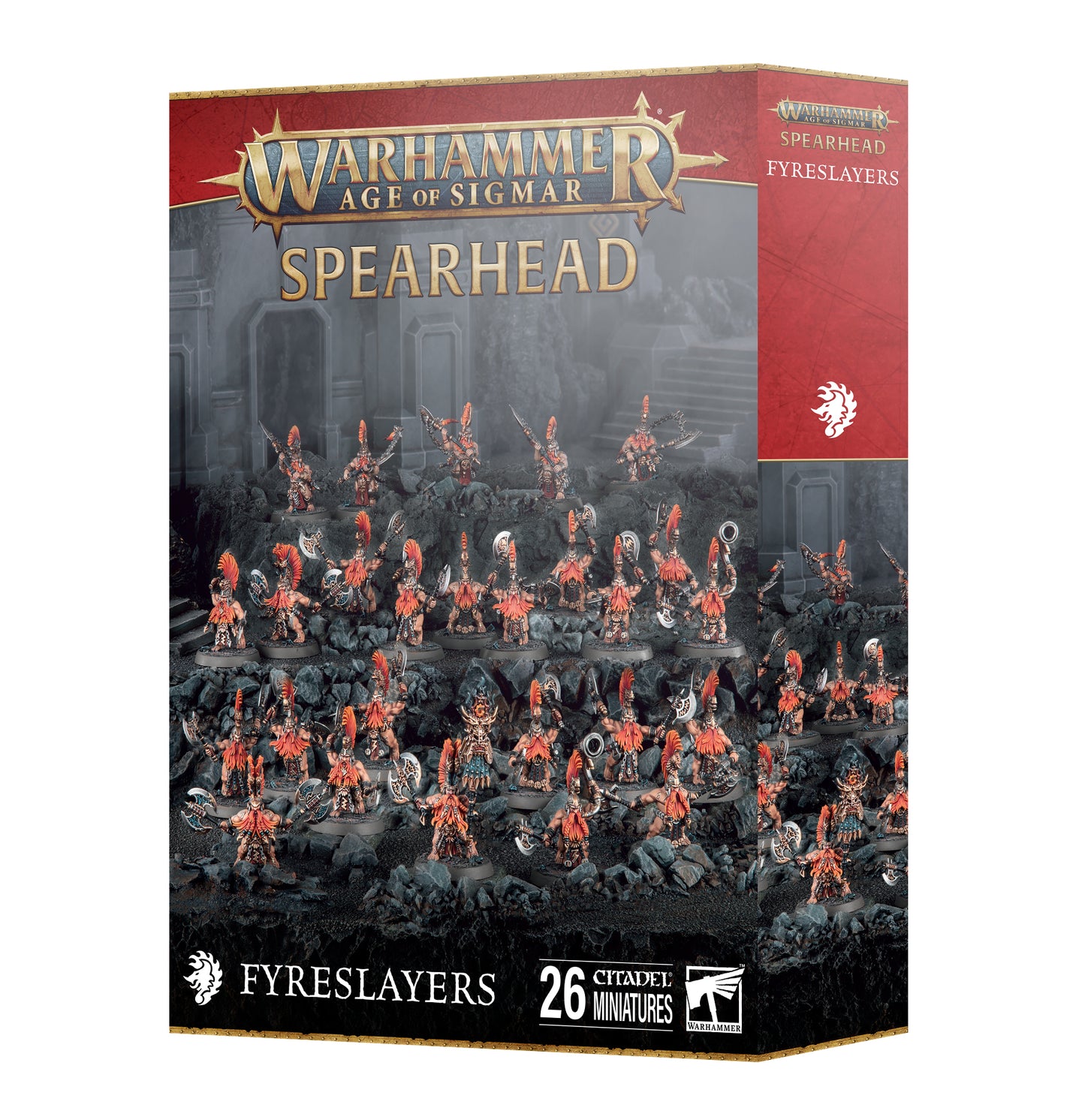 Warhammer Age of Sigmar - Speerspitze der Fŷrslayer (70-06)