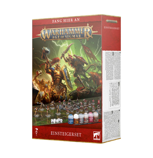 Warhammer Age of Sigmar - Einsteigerset - DE (80-15)