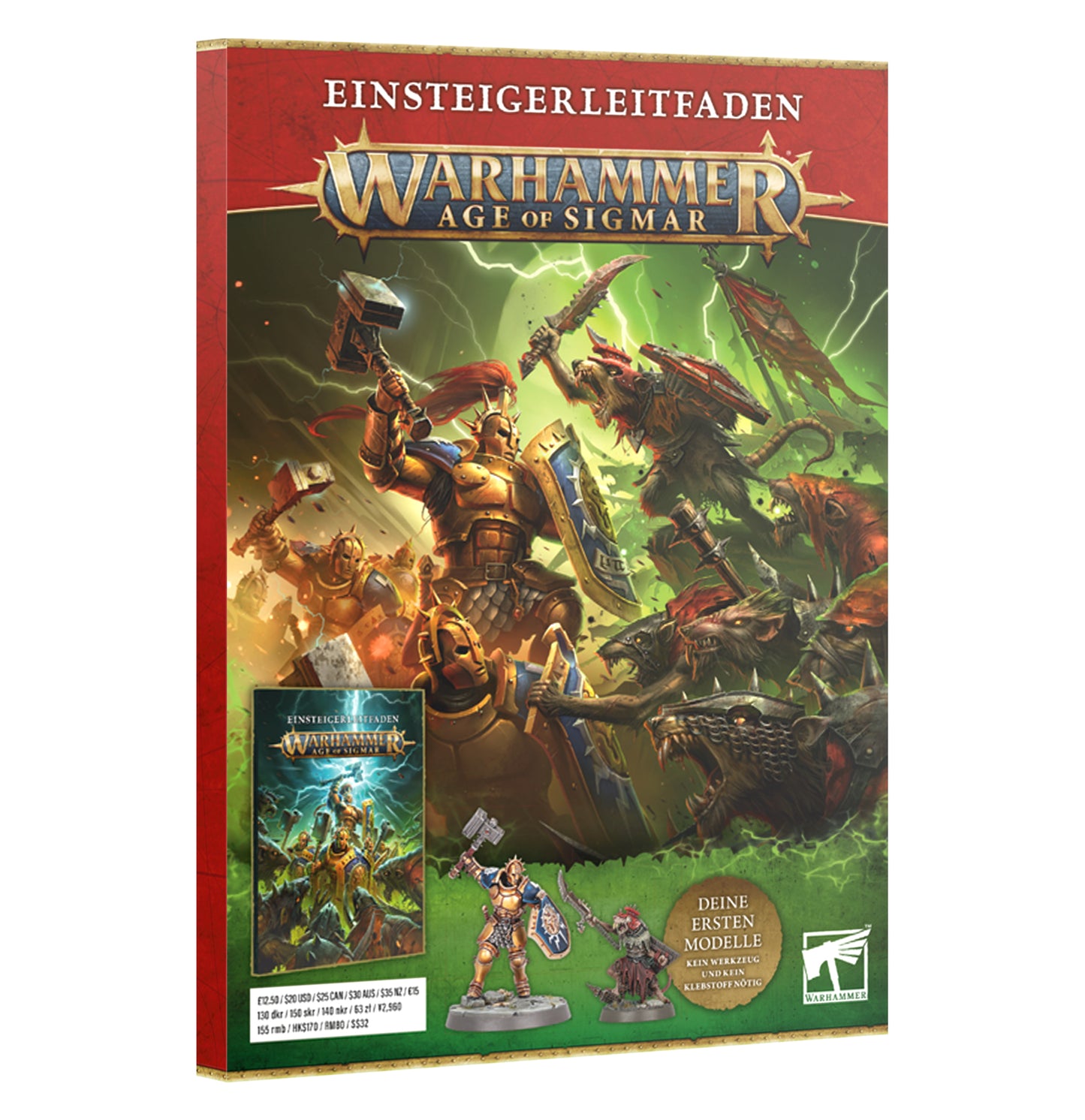 Warhammer Age of Sigmar - Einsteigerleitfaden - DE