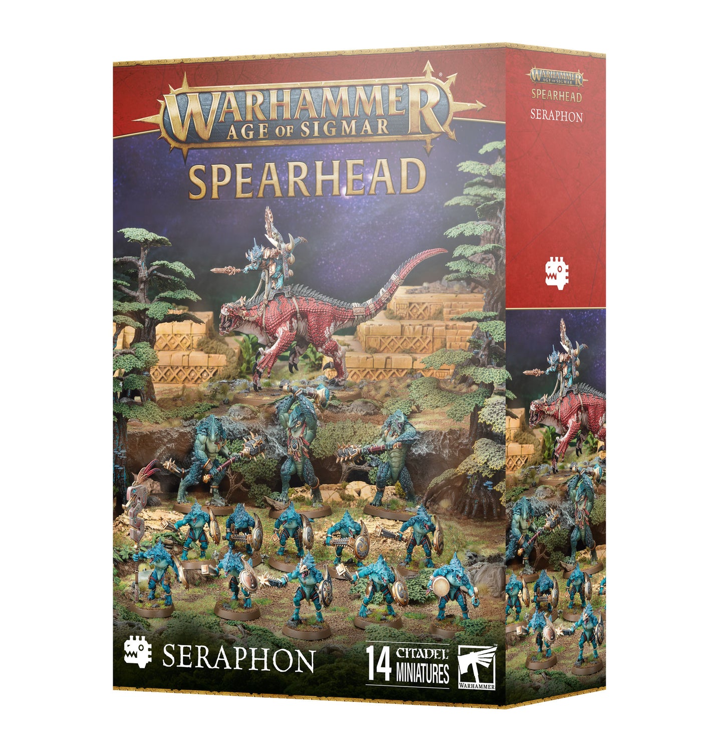 Warhammer: Age of Sigmar - Spearhead Seraphon