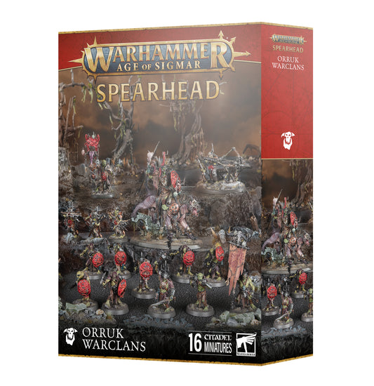 Warhammer Age of Sigmar - Speerspitze der Orruk-Kriegsclans (70-23)