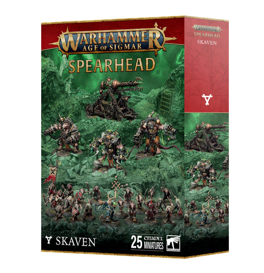 Warhammer Age of Sigmar - Speerspitze der Skaven (70-07)