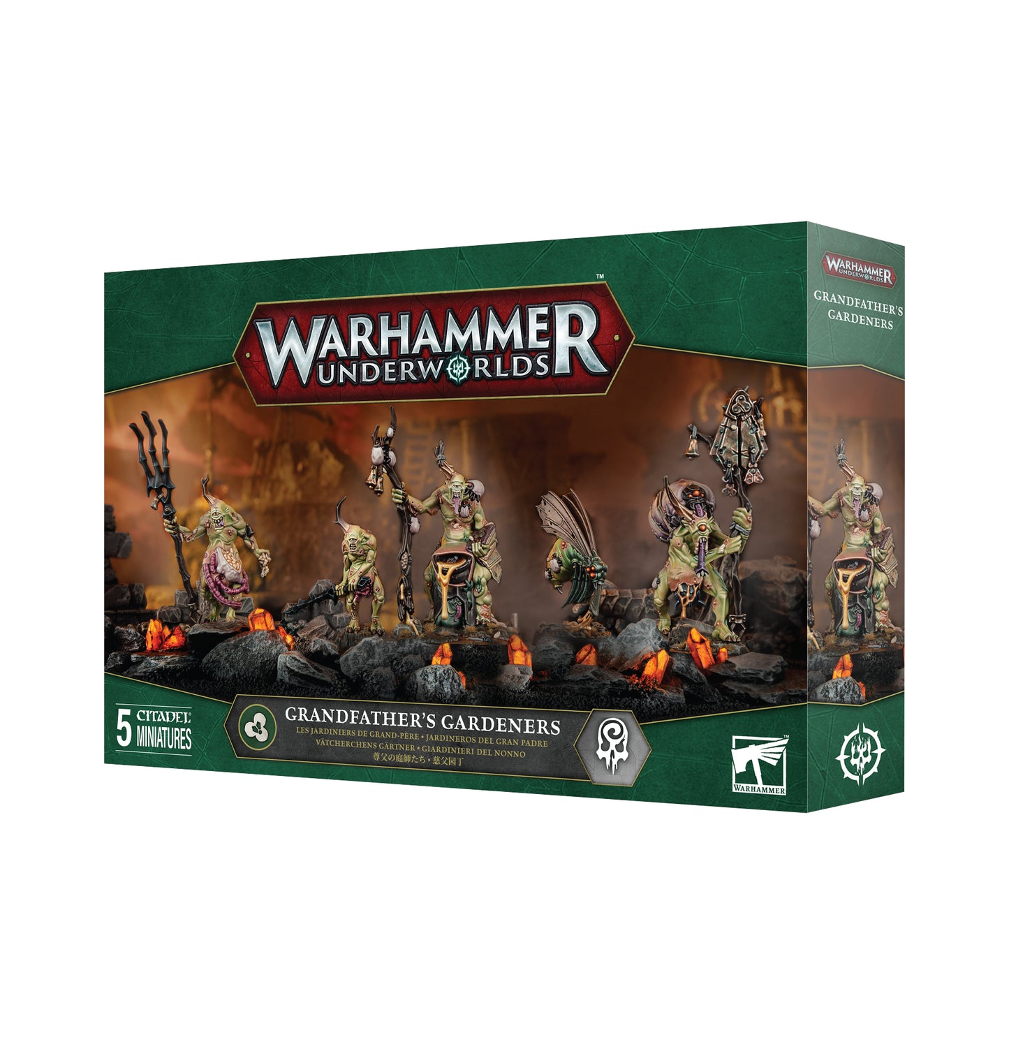 Warhammer Underworlds - Grandfather's Gardeners (34-003)