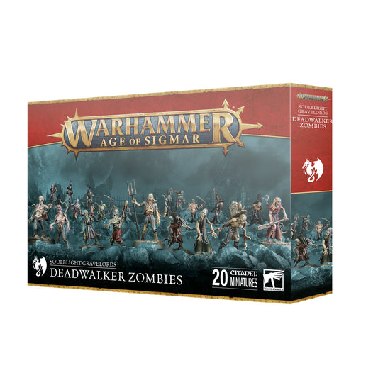 Warhammer Age of Sigmar - Zombies der wandelnden Toten - (91-07)