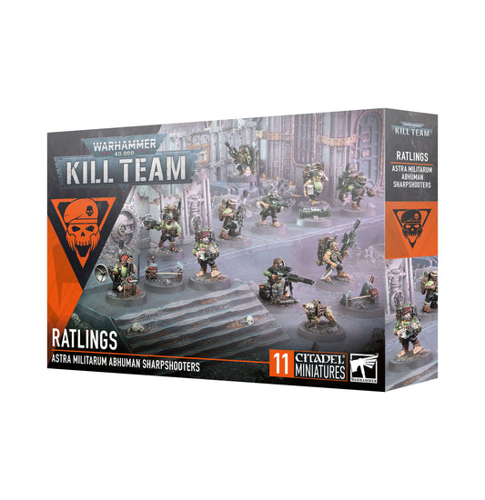 Warhammer 40.000 - Kill Team - Rattlinge (103-86)