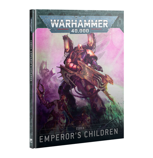 Warhammer 40.000 - Codex: Emperor's Children - DE (37-02)
