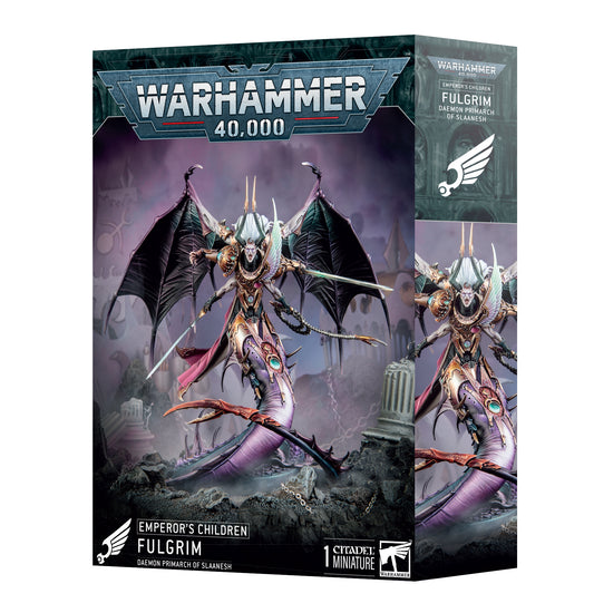 Warhammer 40.000 - Fulgrim – Dämonenprimarch des Slaanesh (37-06)