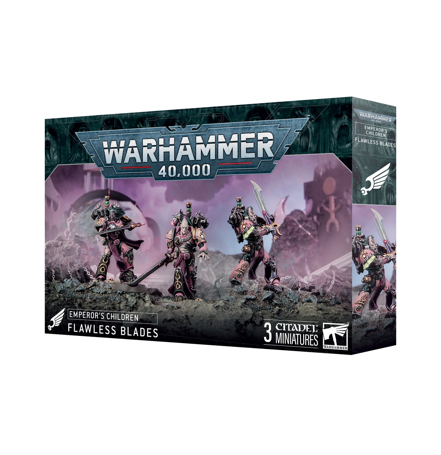 Warhammer 40.000 - Emperor´s Children - Erlesene Klingen (37-07)