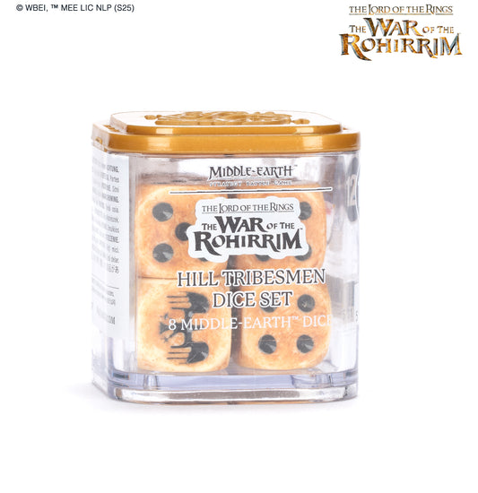 Middle-earth™ - SBG:HILL TRIBESMEN DICE SET (30-93)
