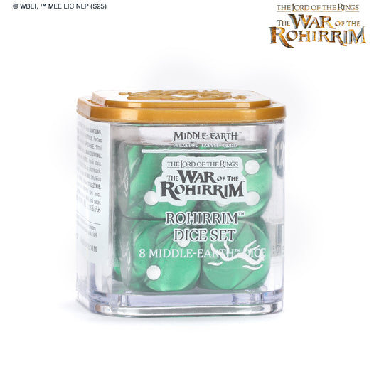 Middle-earth™ - SBG: ROHIRRIM DICE SET (30-94)