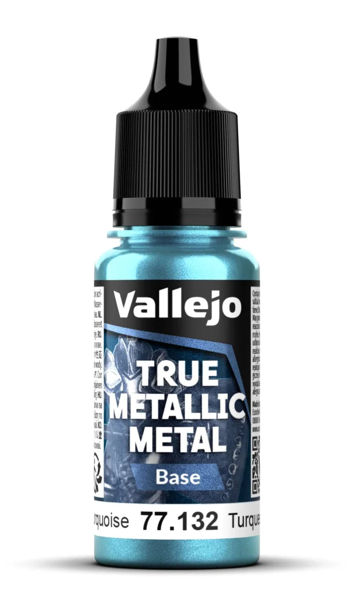 Vallejo - TMM - Base - Hydra Turquoise 18 ml - 77.132
