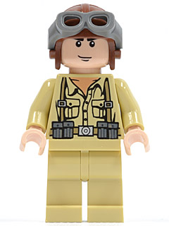 LEGO® Minifigur Indiana Jones iaj023 - German Soldier 5