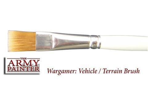 The Army Painter - Wargamer: Vehicle/Terrain Brush - BR7011
