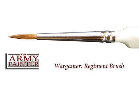 The Army Painter - Wargamer: Regiment Brush- BR7007