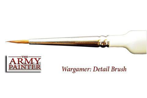The Army Painter - Wargamer Brush - Detail - BR7005