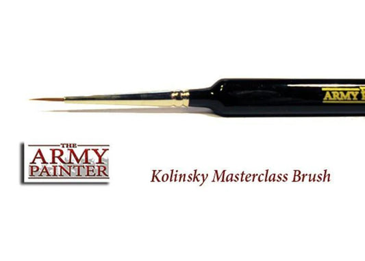 The Army Painter - Wargamer:  Kolinsky Masterclass Brush -  BR7017