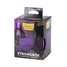 Dragon Shield Strongbox 100+ - Purple Clear