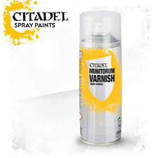 Citadel Colour: Spray Paint - Munitorum Varnish (62-03)