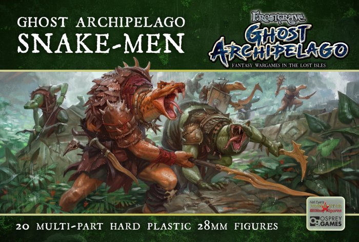 Ghost Archipelago Snake-men - FGAP02