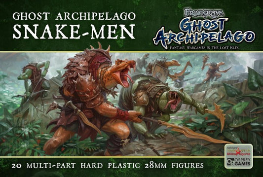 Ghost Archipelago Snake-men - FGAP02