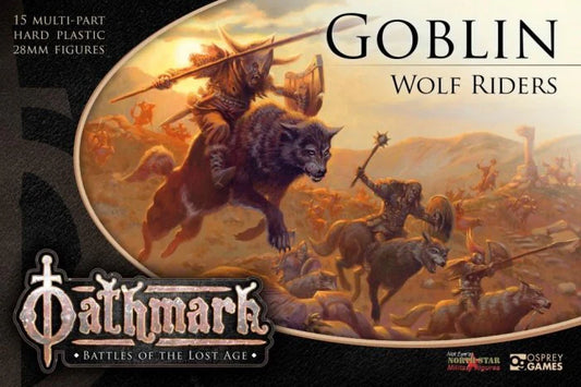 Goblin Wolf Rider - OAKP202