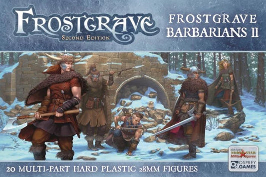 Frostgrave Barbarians II - FGVP10