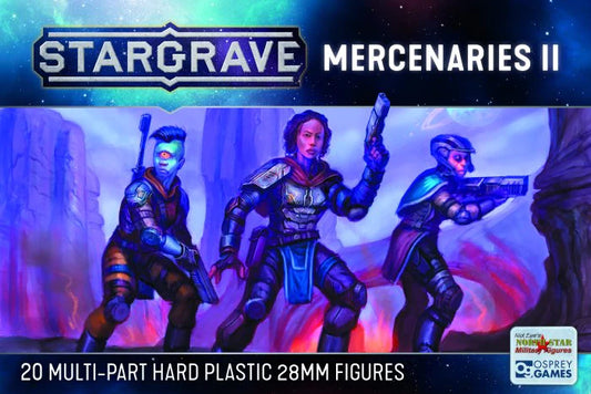 Stargrave Mercenaries II - SGVP005