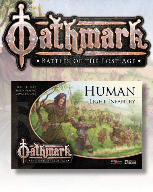 Oathmark - Human Light Infantry - OAKP403