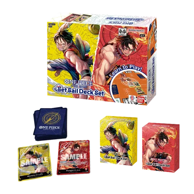 One Piece Card Game Set Sail Deck Set SD-01