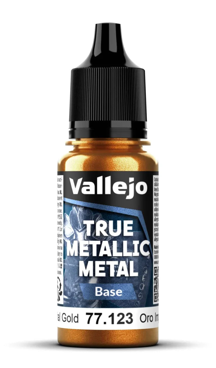 Vallejo - TMM - Base - Imperial Gold 18 ml - 77.123