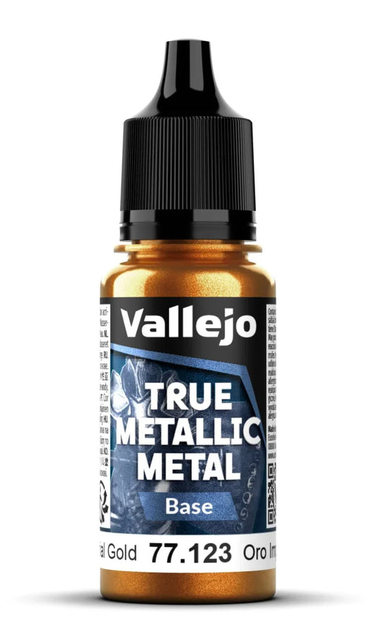 Vallejo - TMM - Base - Imperial Gold 18 ml - 77123