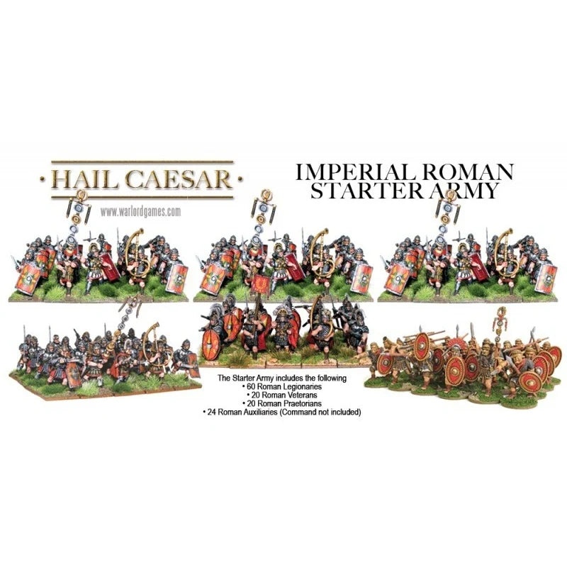 Hail Caesar - Imperial Roman Starter Army boxed set - WGA-IR-1