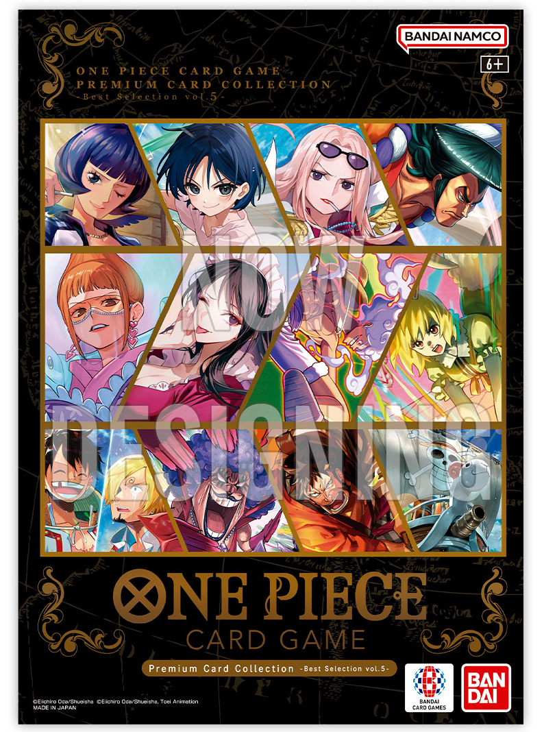 One Piece Card Game: Premium Card Collection - Best Selection Vol.5