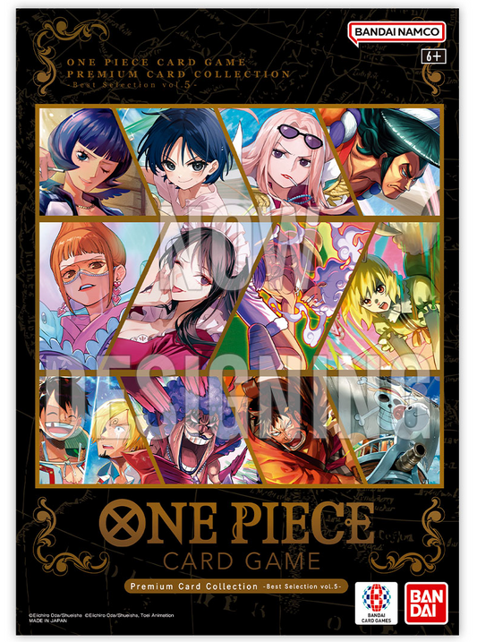 One Piece Card Game: Premium Card Collection - Best Selection Vol.5