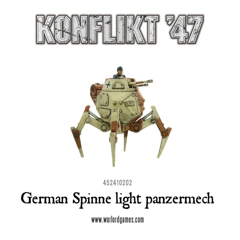 Warlord Games - Konflikt 47 - German Starter Set - 451510201