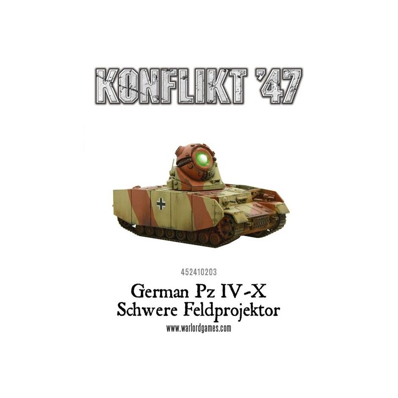 Warlord Games - Konflikt 47 - German Starter Set - 451510201