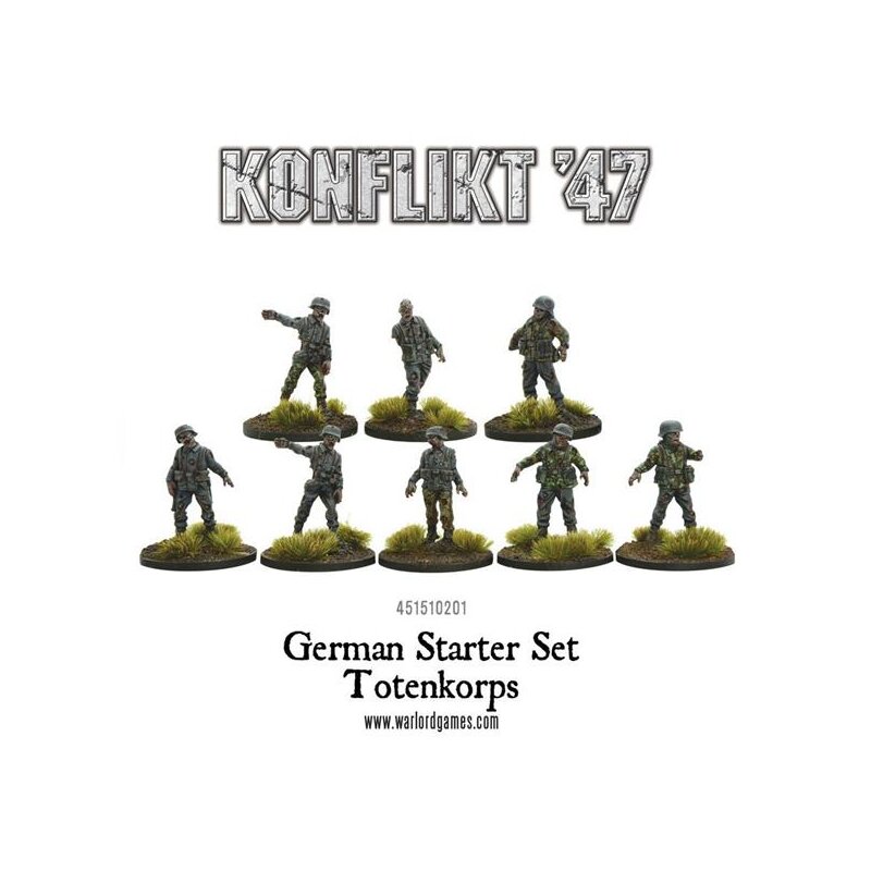 Warlord Games - Konflikt 47 - German Starter Set - 451510201
