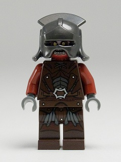LEGO® Lord of the Rings - lor007 - Uruk-hai - Helmet - gebraucht