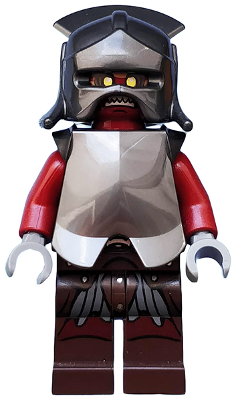 LEGO® Minifigur Lord of the Rings - LoR008 Uruk-hai - Helmet and Armor