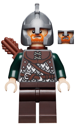 LEGO® Minifigur Lord of the Rings lor009 - Rohan Soldier