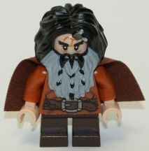LEGO® Minifigur Lord of the Rings lor041 - Bifur the Dwarf