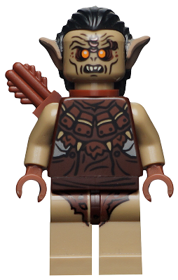 LEGO® Lord of the Rings - lor048 - Hunter Orc with Quiver - gebraucht